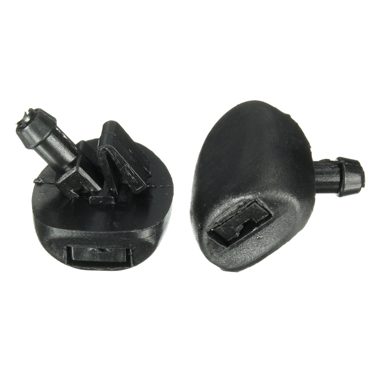 One Pair Windscreen Window Wiper Water Washer Jets Nozzles For Peugeot 407 6438Z1