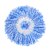 1 Pièces 360 Tête rotative de Sol Facile À Nettoyer Seau Têtes Vadrouille Flexible Micro Fibers Filature Fibers Accessoires De Nettoyage: blue white  2pc