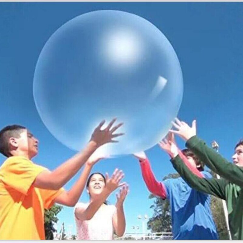 In Stock Durable Bubble Ball Inflatable Fun Ball Amazing Tear-Resistant Super Bubble Ball Inflatable Outdoor Balls