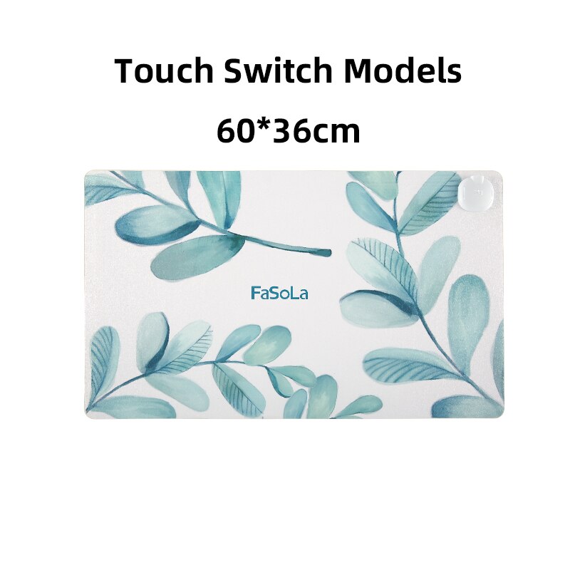 Office Desktop Heating Mouse Pad Intelligent Heated Mat Electric Heating Pad Carpet Hand Warmer for Home Year: Leaves