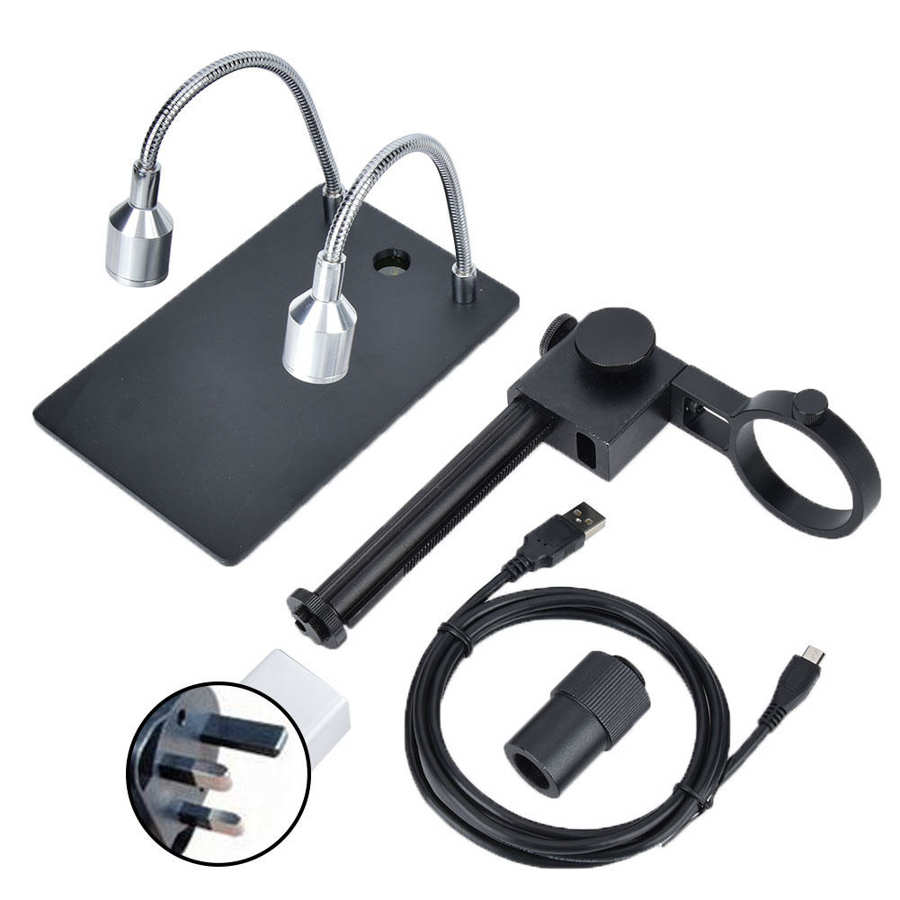 Aluminum Alloy Digital Microscope Stand Bracket with 50mm Diameter: Style3