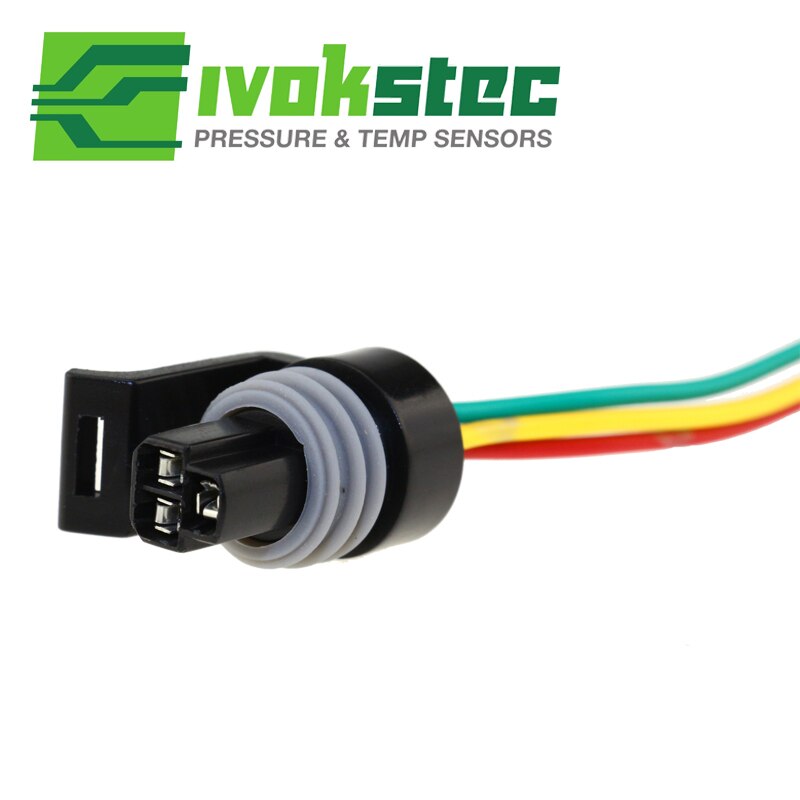 1845428C92 Original ICP Sensor For Ford E-350 E-450 F-250 F-350 F-450 F-550 6.0 6.0L 04-07 With Pigtail Connector Plug Kit