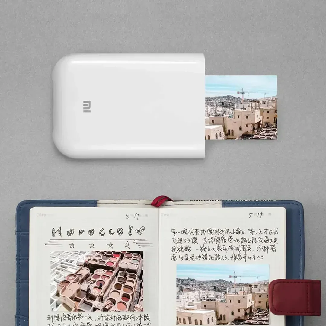 100% Xiaomi kieszeń drukarka papier ZINK Samoprzylepne arkusze robić drukowania zdjęć Xiaomi 3-calowa mini kieszonkowa drukarka fotograficzna Tylko papier