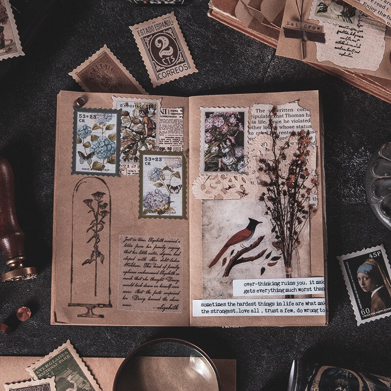 100pcs/lot Kawaii Stationery Stickers Post Diary Planner Decorative Mobile Sticker Scrapbooking DIY Craft Sticker