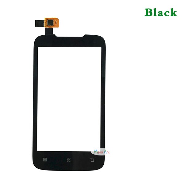 Replacement 4.0" For Lenovo A369 A369i Touch Screen Digitizer Sensor Outer Glass Lens Panel: Default Title