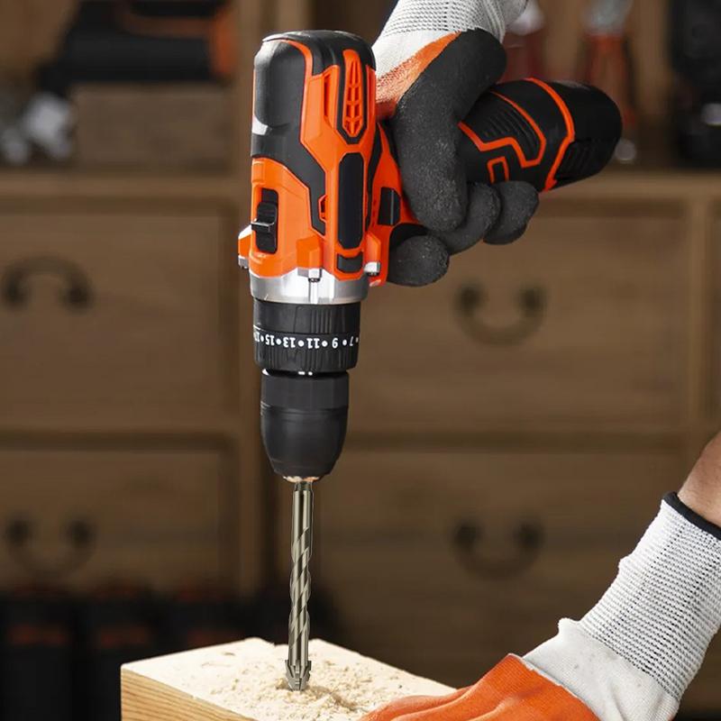 Juego de brocas excéntricas, brocas excéntricas de Metal con dientes de sierra de cuatro flautas, brocas helicoidales versátiles de alta dureza para herramienta de perforación