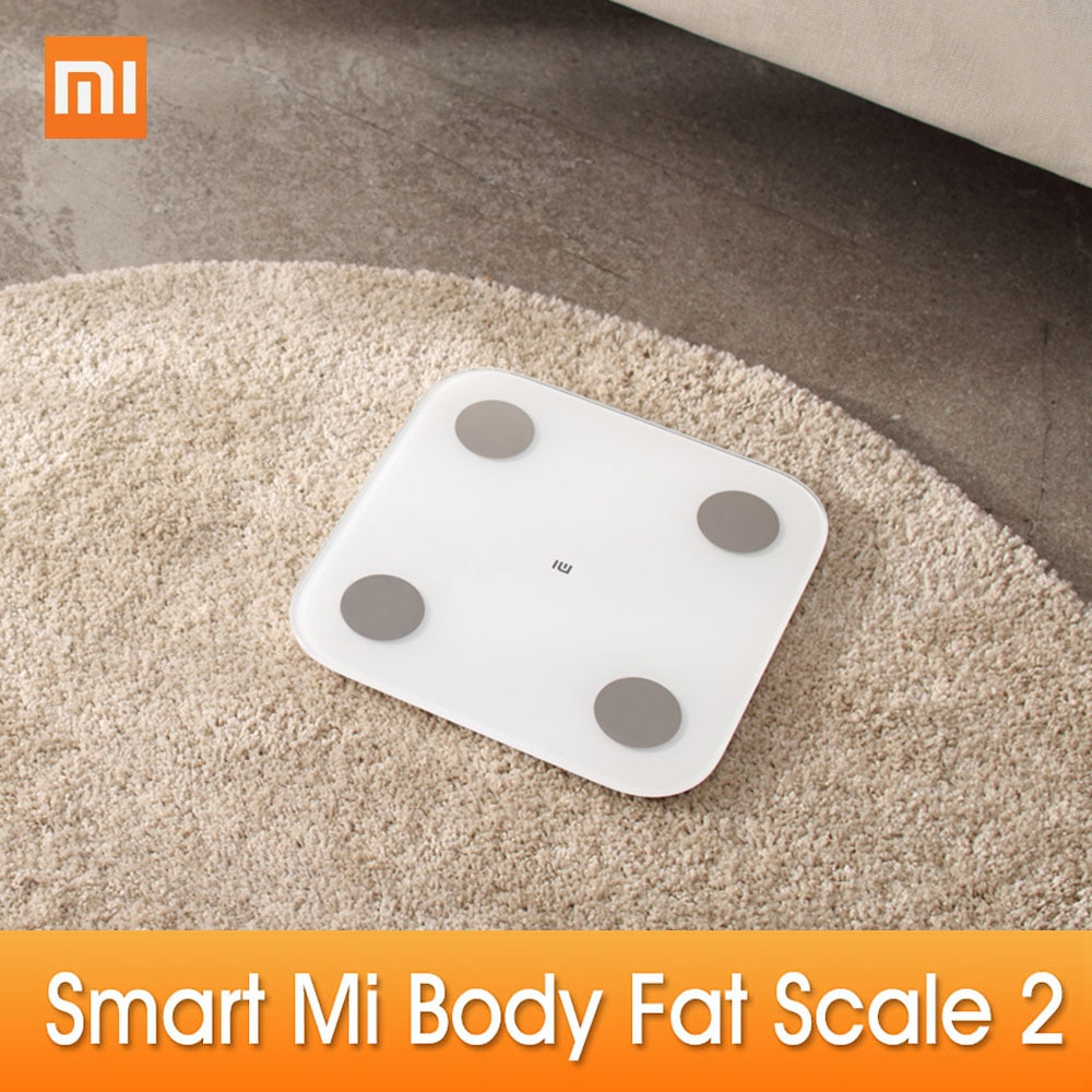 Originele Xiaomi Mi Lichaamssamenstelling Schaal 2 Smart Vet Gewicht Gezondheid Schaal Bt Bmi Schaal Digitale Weegschaal Mi Fit App analyze