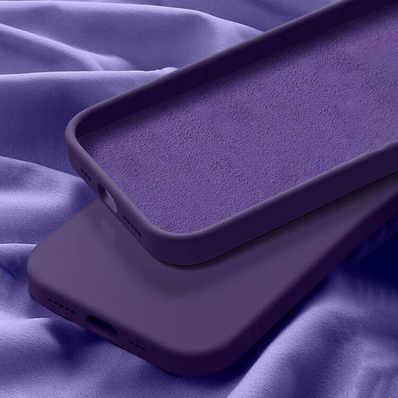 Coque de téléphone carrée en silicone liquide pour Xiaomi, coque arrière souple, couverture de luxe, Mi 13T, Mi 13 T Pro, Mi 13T Pro, 5G