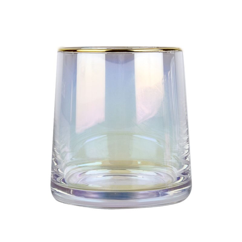 Nordisk blyfrit glas whiskyglas varmebestandigt husholdning farverigt phnom penh glas kop spiritusglas vin sæt: 8