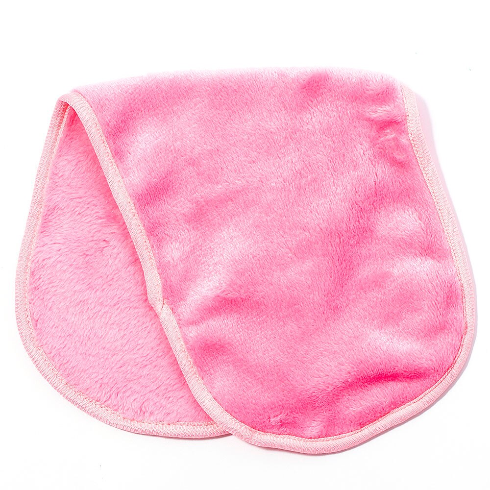 Goma de borrar reutilizable para desmaquillar, toalla de limpieza de maquillaje, paño de fibra ligero, práctico y suave para mujeres: SH275