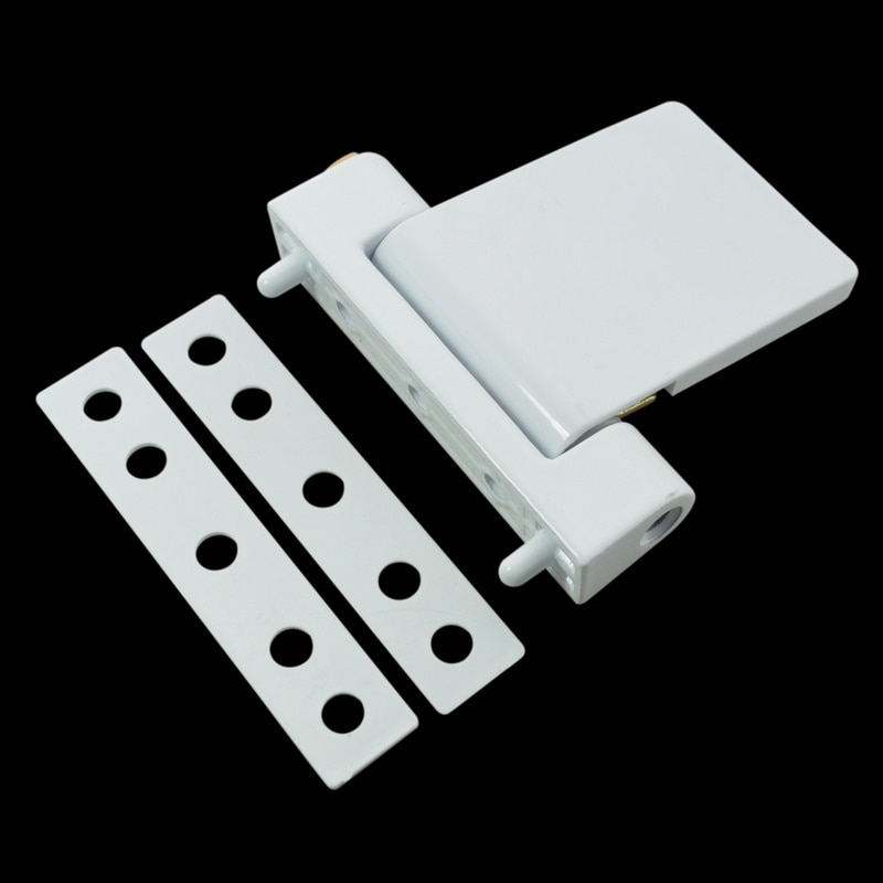 2pcs Plastic steel door hinge Extrapolation window Standard hinges Furniture Hardware Accessories