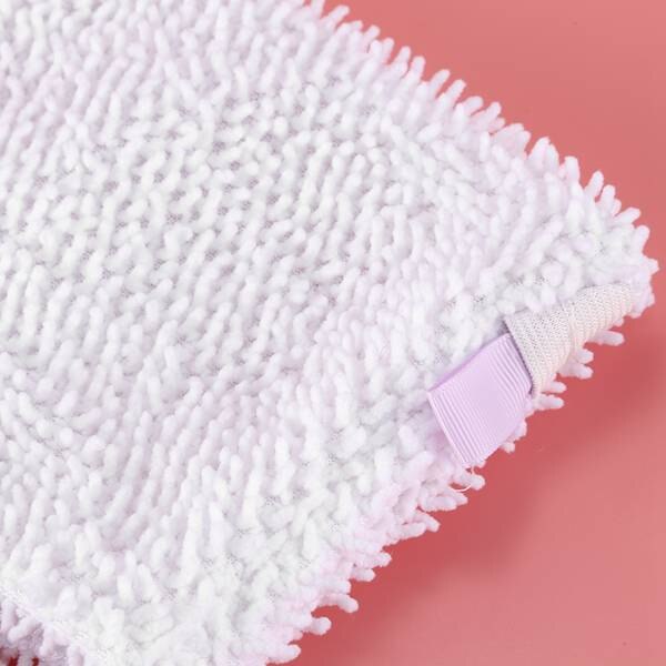 3 stk. husholdnings mikrofiber udskiftning rengøringspuder til haj damp lomme mopper  s3500 serie ,s2901,s2902,s3455k,s3501,s3550,s3