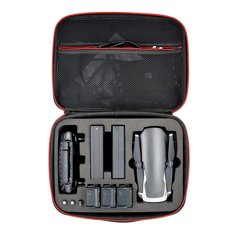 Waterdichte Opbergtas Hardshell Handtas Case Voor Carrying Dji Mavic Air Drone & 3 Batterijen En Accessoires Draagtas