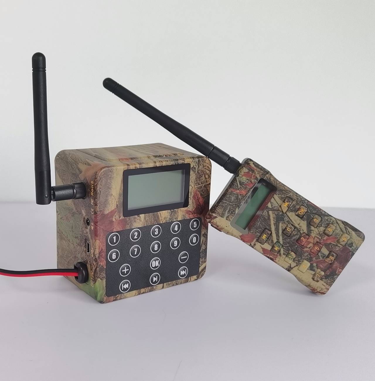 Llamador de aves MP3 de 100 vatios con ajuste de contraseña, dispositivo de sonido de codorniz, llamada electrónica de gansos de pato, recién llegado