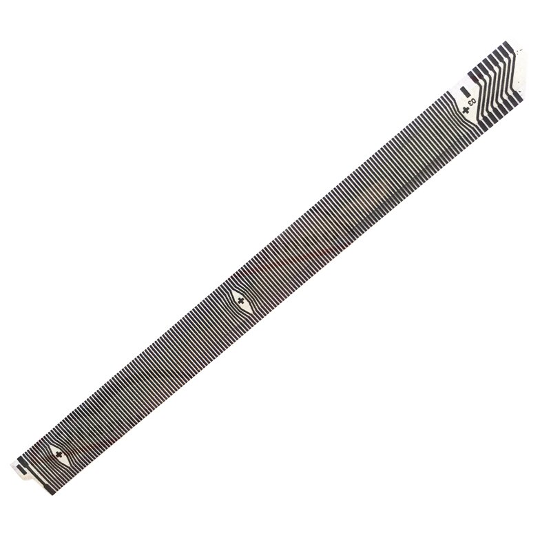Qianyinuo-novo cabo com botão de fita obc para bmw, conjunto de luzes lcd para e31, e36, reparo de pixel (encaixa: bmw)