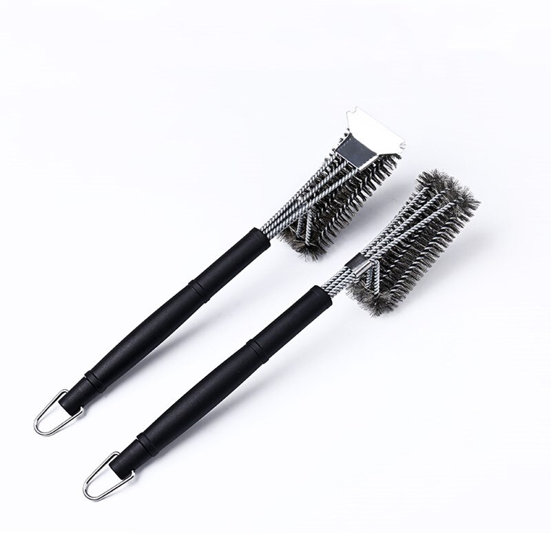 Cepillo y rascador para parrilla, el mejor limpiador del BBQ, herramientas perfectas para todo tipo de parrilla, incluido Weber, accesorios para barbacoa ideales