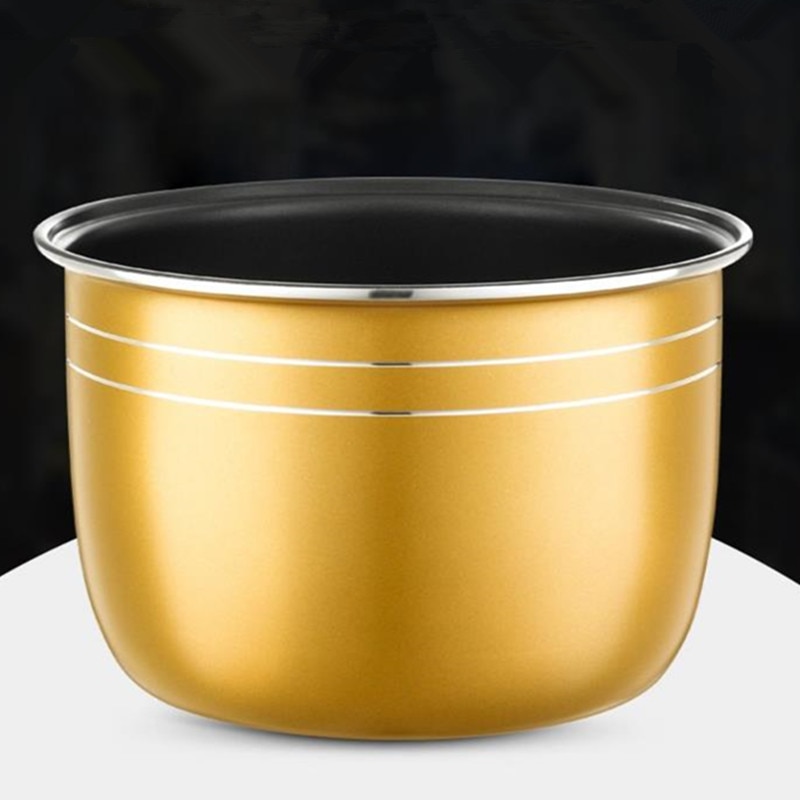 3L 4L 5L rice cooker tank for intelligent control rice cookers pot gold inner tank energy gathering bowl