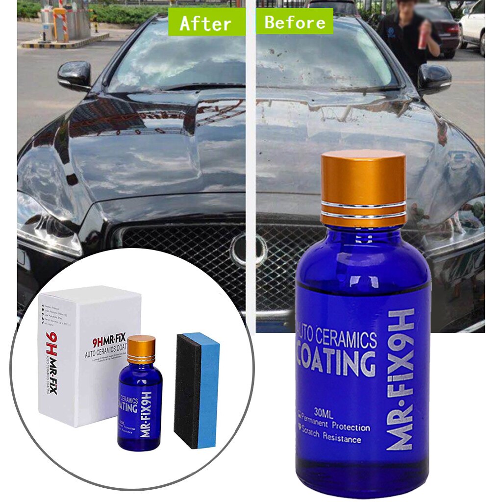 Supply Ceramic Glass Coating Parts Attachment Car Replacement Nano-polysiloxane