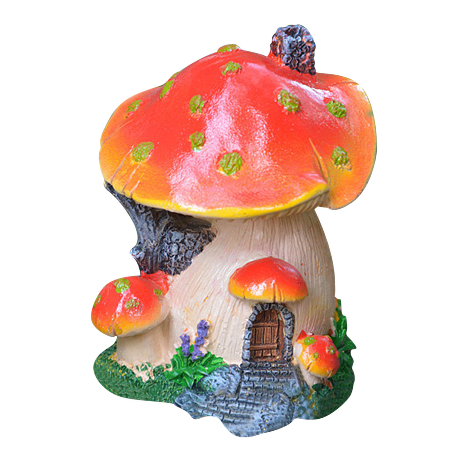 Vliegenzwam deco houten paddestoel herfstdecoratie hout