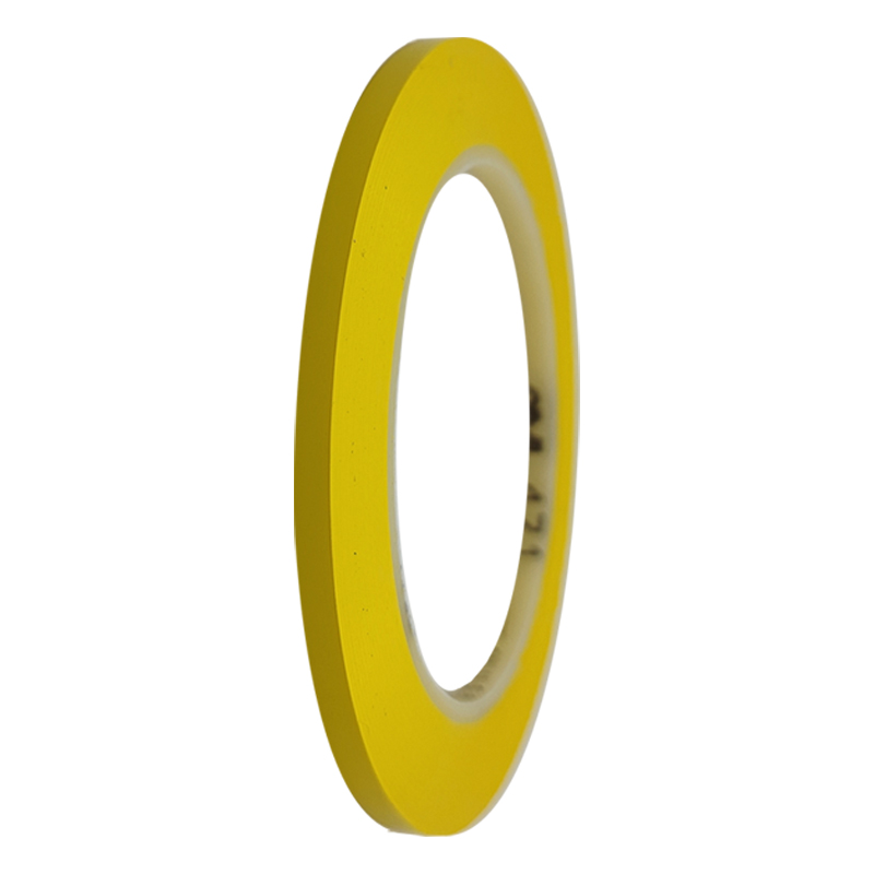 Cinta de vinilo de 3mm de ancho, 3M 471, adhesivo individual para marcar suelos, enmascarar pintura, decoración de coche y motocicleta DIY, 33 metros/largo: YELLOW