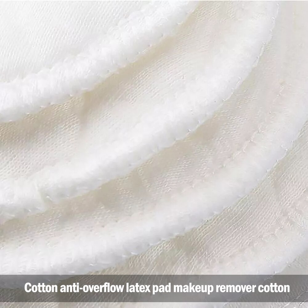 10 stuks herbruikbare wattenschijfjes, wasbaar make-up remover pad, zachte gezichtsreiniger, gezichtsreiniging, beautytool voor vrouwen, borstkompressen