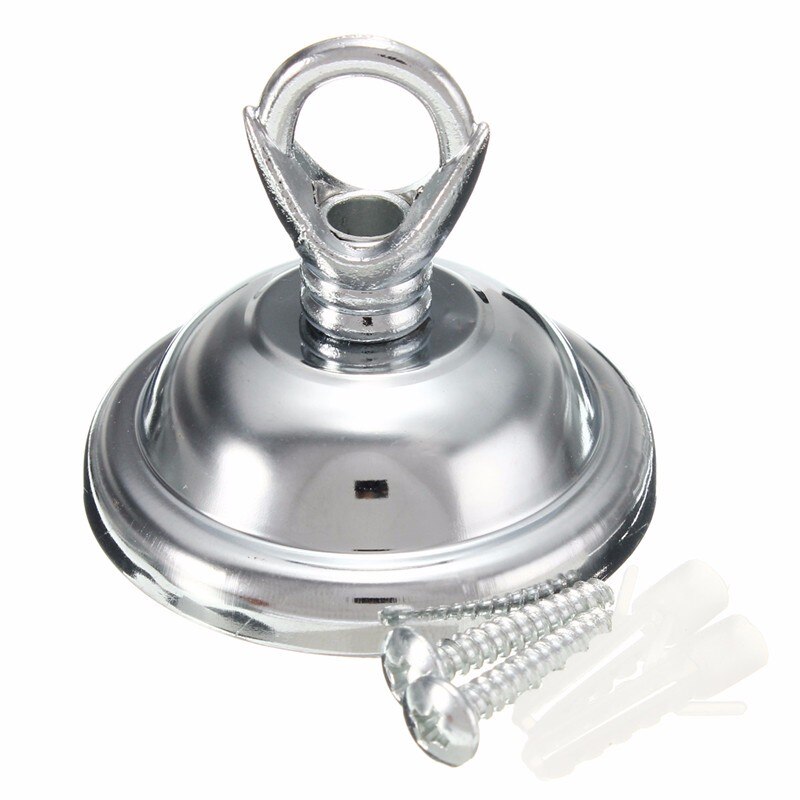 Smuxi Vintage Ceiling Rose Ring Plate Holder For Light Fitting Chandelier Lamp: 7