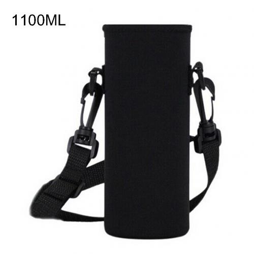 Outdoor Draagbare Sport Water Bottle Carrier Geïsoleerde Beker Cover Bag Holder