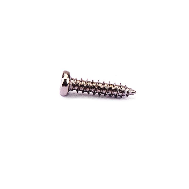 50PCS Tuning Peg Tuning Key Screws Machine Heads Guitar Tuner Mounting Screws for Electric /Acoustic Guitar Bass 11 x 2 mm