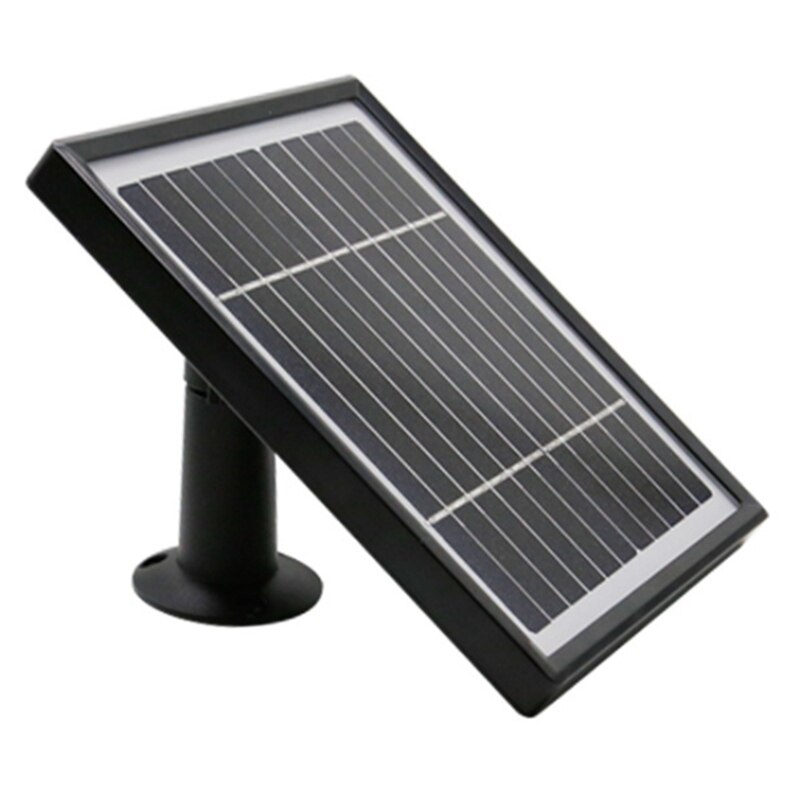Solar Photovoltaic Panel Outdoor 3.3W Rechargeable Solar Panel Outdoor Camera Rechargeable Solar Panel