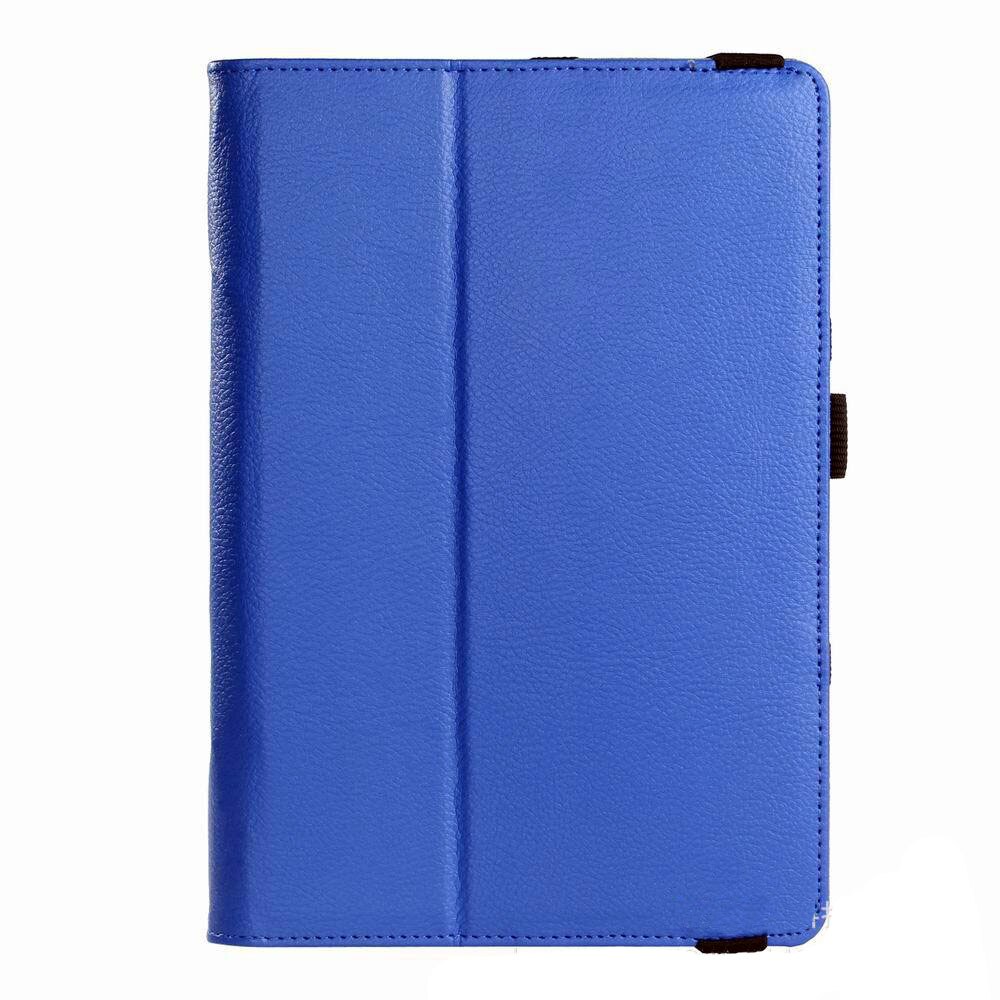 Pu lederen toetsenbord case cover voor rca 10 viking pro/viking ii/cambio w101 (V2) Cover 10.1 inch Tablet Mouwen Beschermende: Blauw