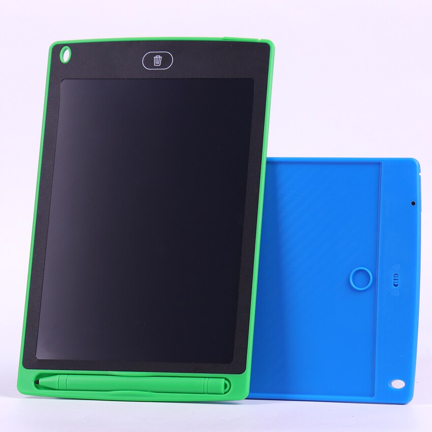 Tableta de escritura LCD portátil de 8,5 pulgadas, 1 unidad, tableta de dibujo Digital, almohadillas de escritura, cuaderno de dibujo para niños