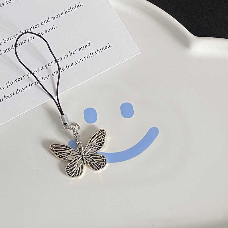 Amor borla con corazón mano muñeca cordón teléfono correas cámara USB Flash Drives cuerda llaveros: Naranja