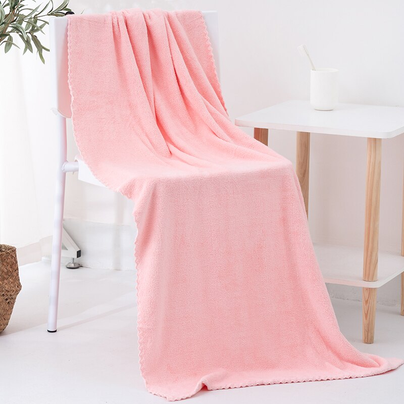 Microfiber Handdoek Set Coral Fleece Absorberende Haar Zwemmen Gezicht Hand Badhanddoek Sets Microvezel Badkamer Handdoeken Sets