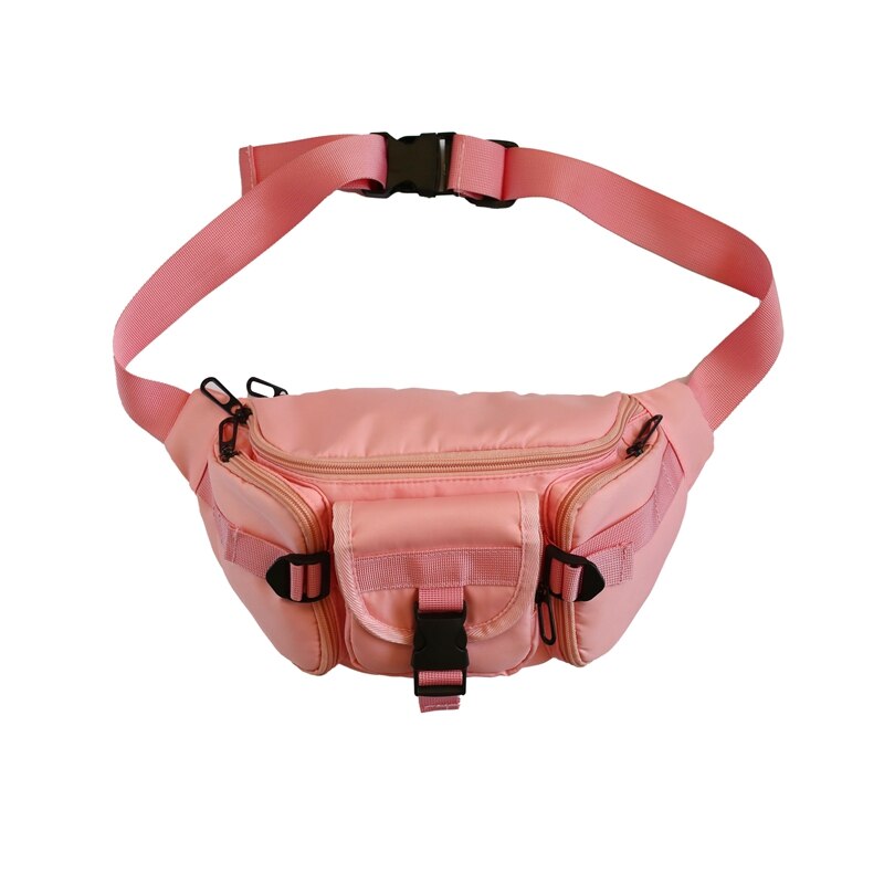 Casual Women Crossbody Bag Chest Rig Bag For Men Waist Bag Functional Chest Phone Pouch Unisex Fanny Pack Bum Leg Purses