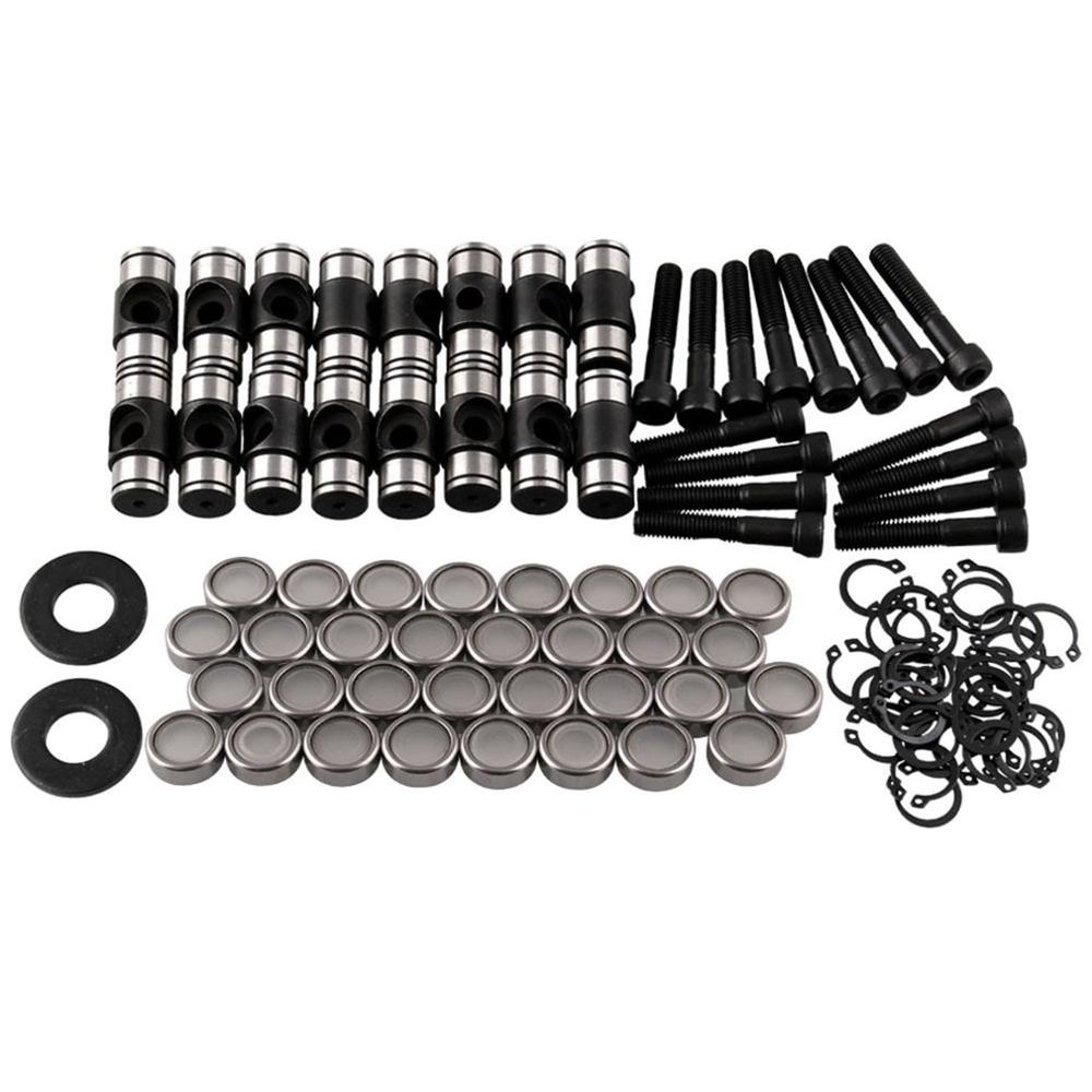 Kit de tourillon de culbuteur de moteur avec de grands Clips pour LS1 LS3 LS7 5.3L 6.0L 6.2L Kit de tourillon de culbuteur de moteur