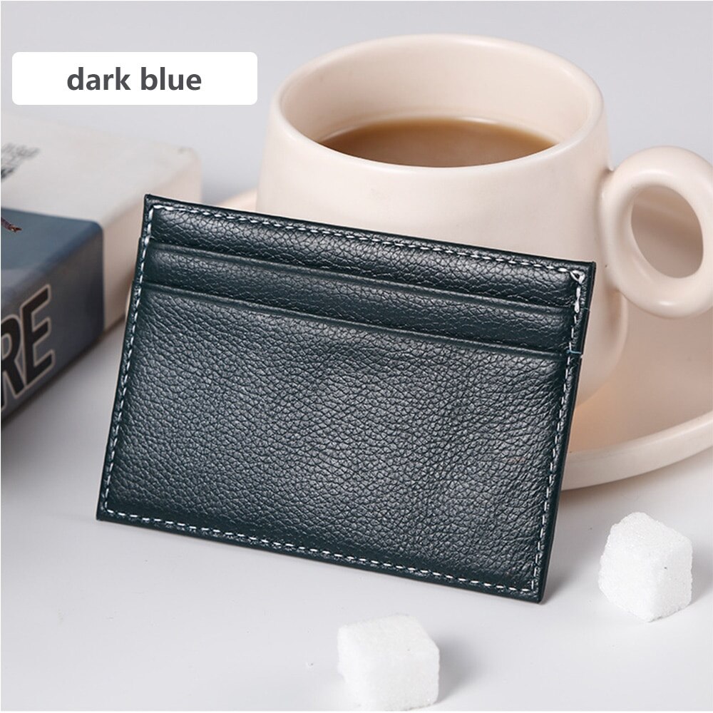 2020 adisputent venda quente moda senhoras couro do plutônio mini carteira cartão titular da chave zip coin purse bolsa de embreagem bolsa moedas sacos finos: dark blue
