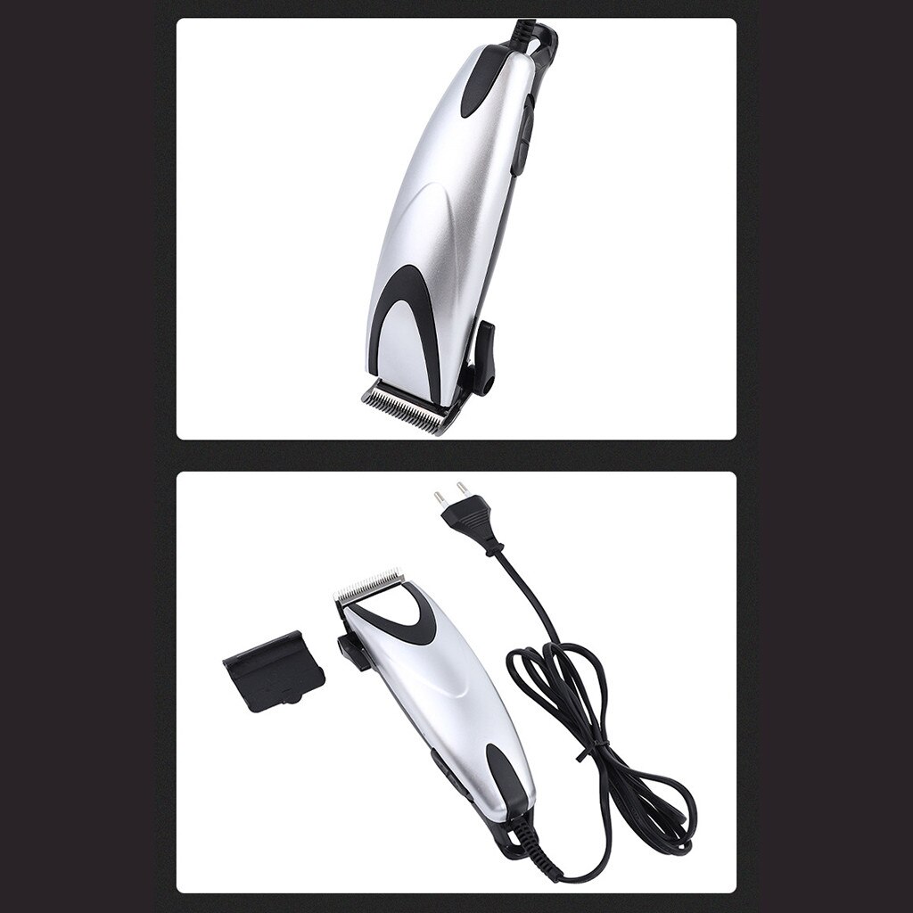 Rechargeable Metal Hair Clipper Electric Cordless Hair Grooming Home Haircut Fast charging and strong power