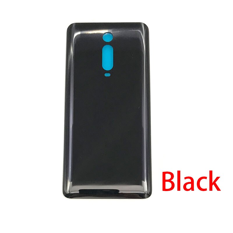 10pcs/lot , Back Glass Battery Cover For Xiaomi Mi 9 T 9T Pro Battery Door Rear Housing Battery With Ahesive For Redmi K20 Pro: K20 K20 Pro Black