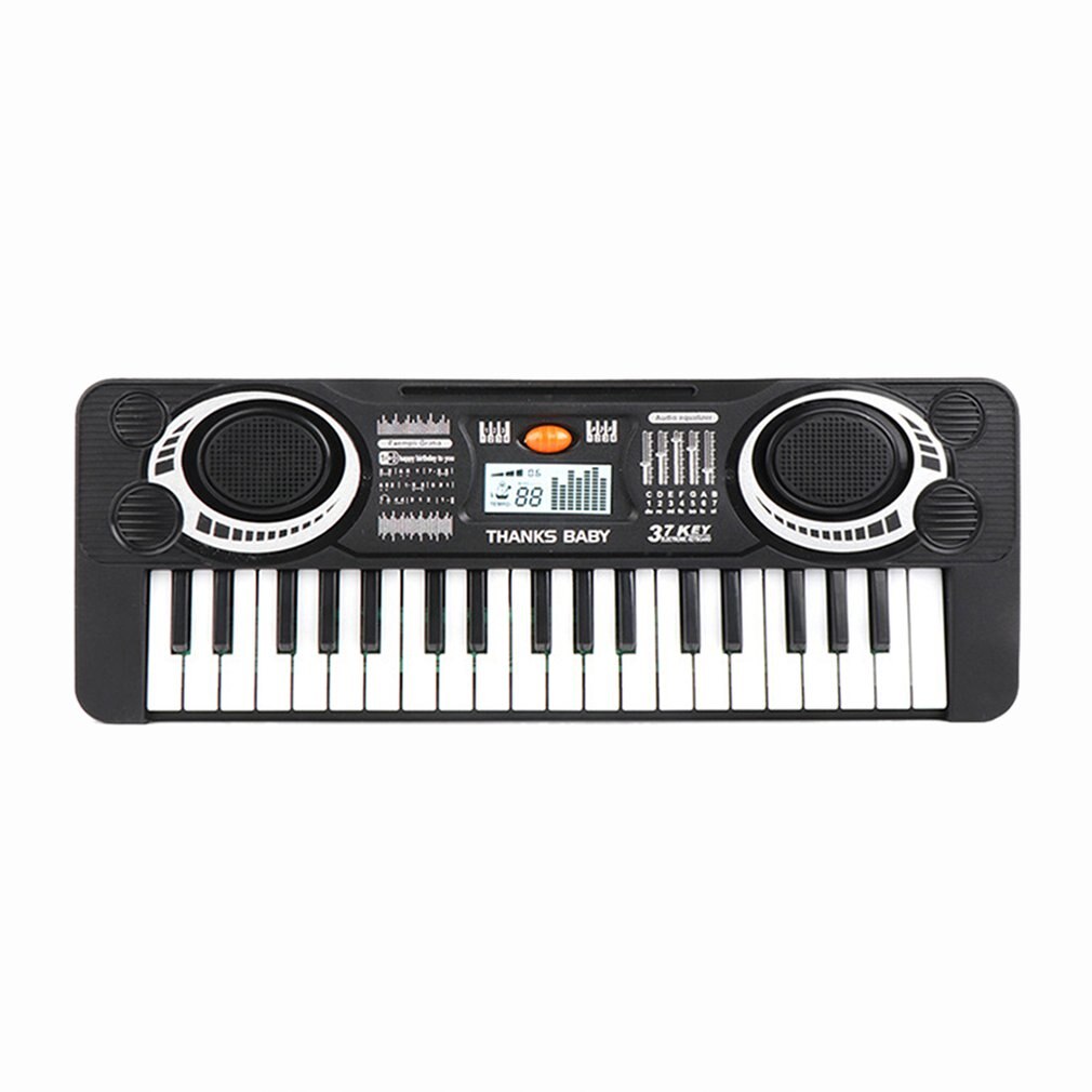 37 Toetsen Baby Piano Kinderen Keyboard Elektrische Piano Muziekinstrument Speelgoed 37-Key Elektronische Piano Speelgoed