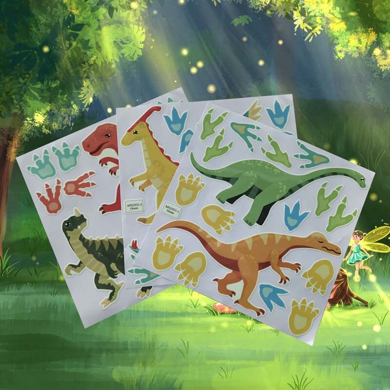 1265pcs PVC Luminous Sticker Home Decorative Glow Wall Sticker for Children's Bedroom Luminous In Dark Night Fluorescent Sticker