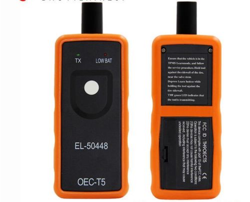 EL-50448 Auto Tire Pressure Monitor Sensor Activering Tool TPMS Reset Voor GM