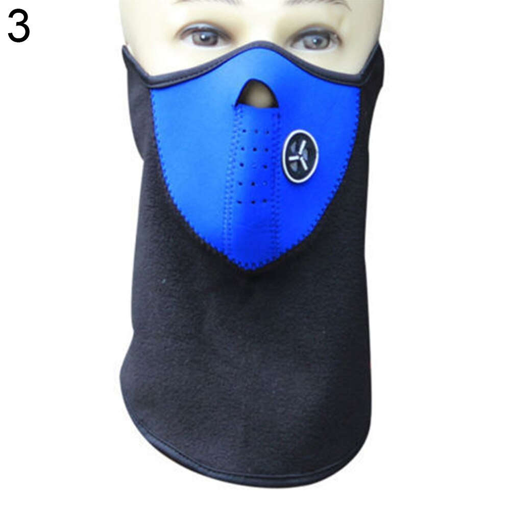 Unisex Winter Outdoor Hiking Scarves Skiing Motorcycle Riding Windproof Neck Warmer Face Mask Motor Helmet Parts