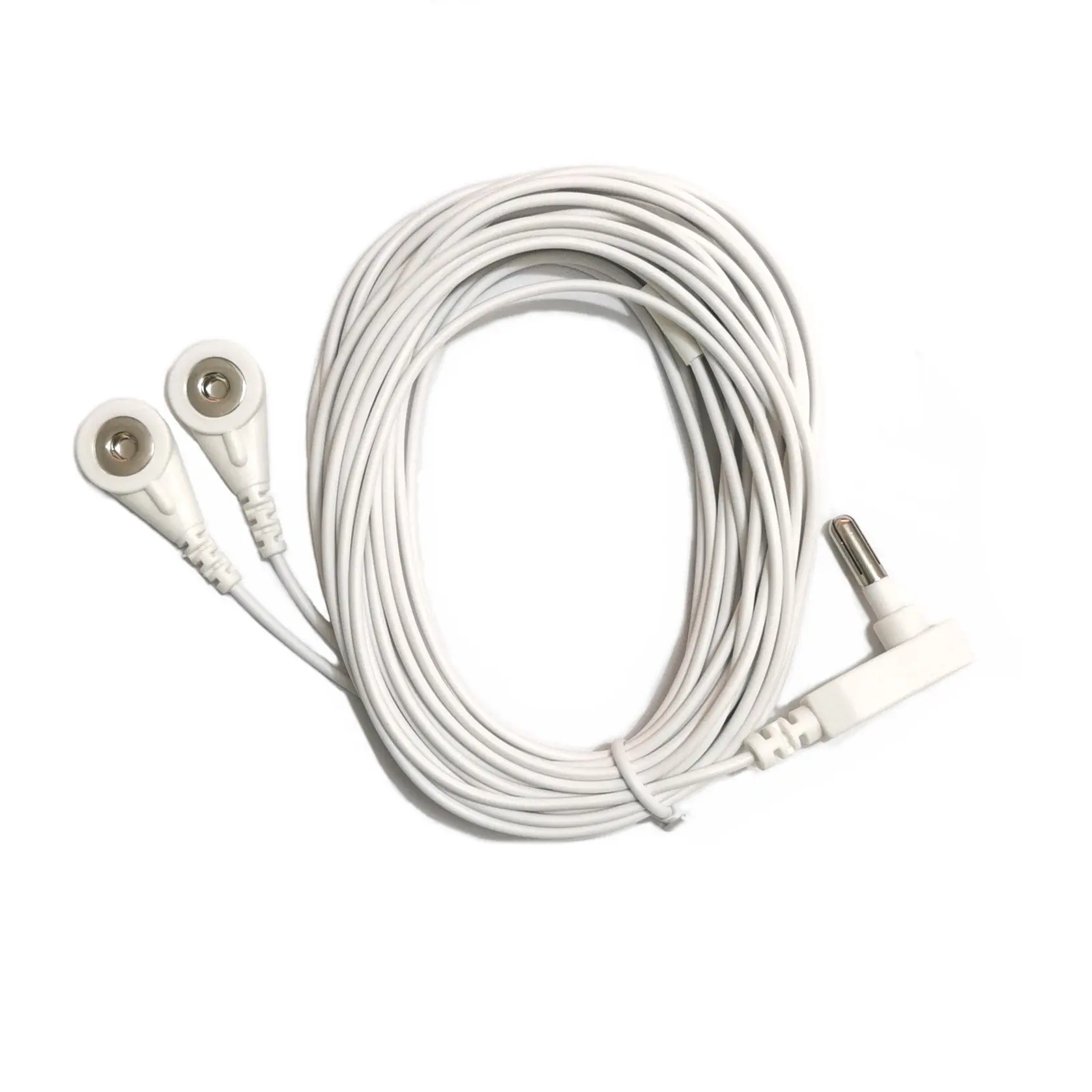 Earthing Socket plug with grounding cord for Earthing sheet / pillow case / earthing mat: Orange