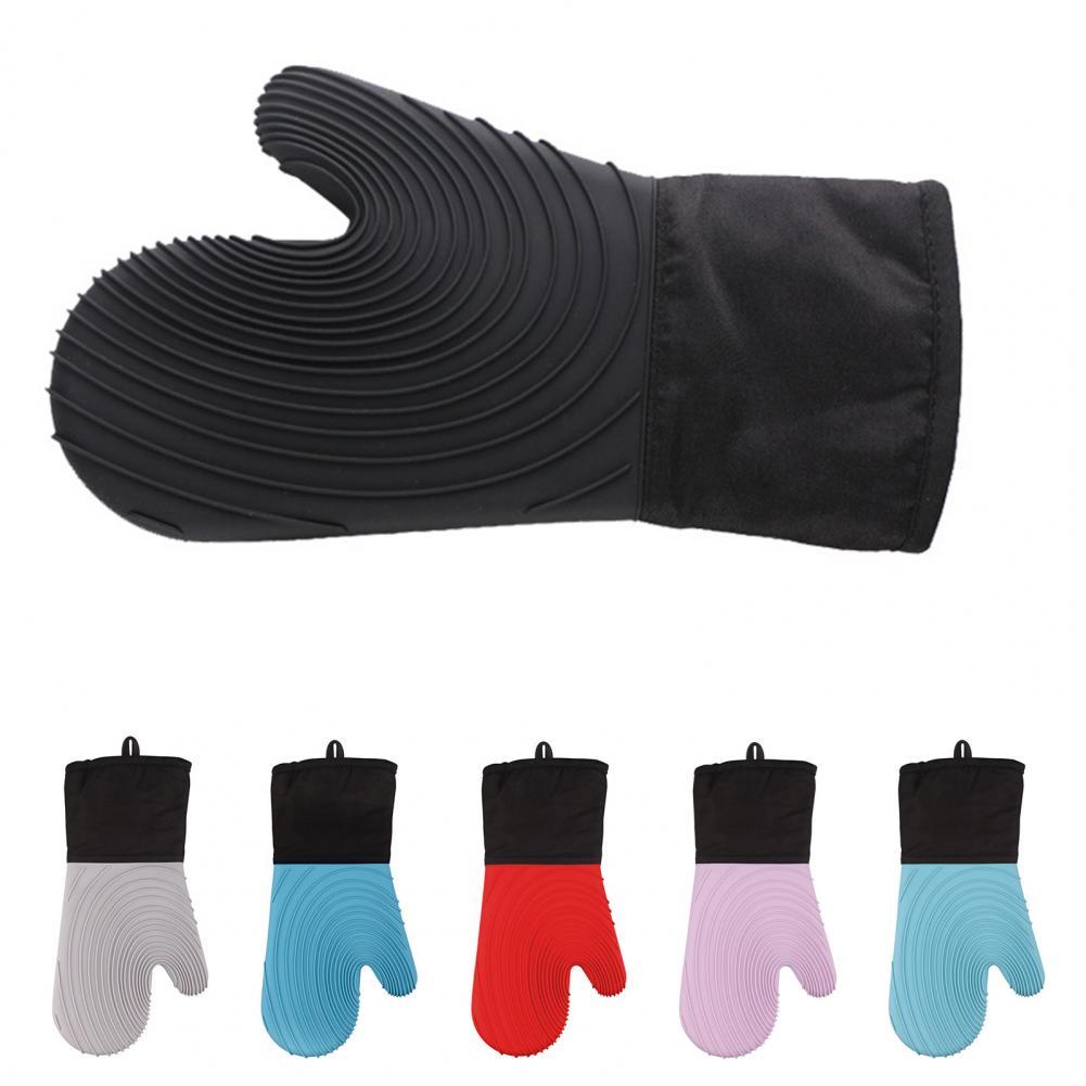 Gant de alimentaire, bonne Performance d'isolation, gants de cuisson flexibles en Silicone pour la cuisine à domicile, fournitures de pâtisserie, 1 pièce