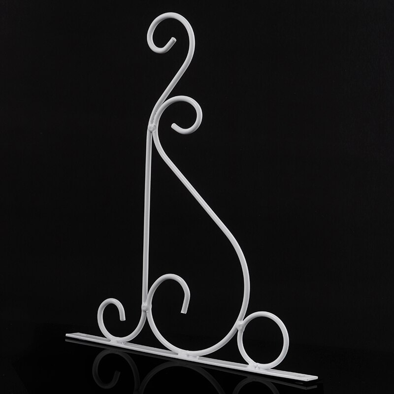 1 Pc Plant Beugel Hanger Muur Ijzeren Mand Haak Thuis Tuin Yard Accessoires Decors Bloemen Houder Potten 260*205mm