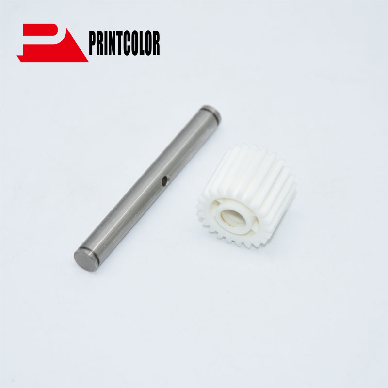 1x a03 u 809300 a03 u 809311 22t fixierantriebsrad für konica minolta bizhub  c5500 c5501 c6000 c6500 c6501 c7000 c65 c70 a03 u 725800