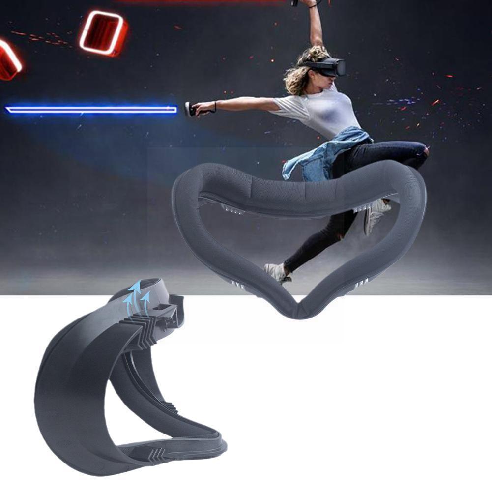 Vr Face Interface Replaced Set For Oculus Quest 2 Vr Accessories Eye Cover Holder With Len Cover Accessories For Oculus Que H4f0