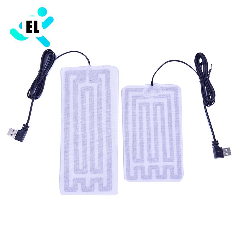 1 Pcs 5V Carbon Fiber Heating Pad Hand Warmer USB Heating Film Electric Winter Infrared Fever Heat Mat