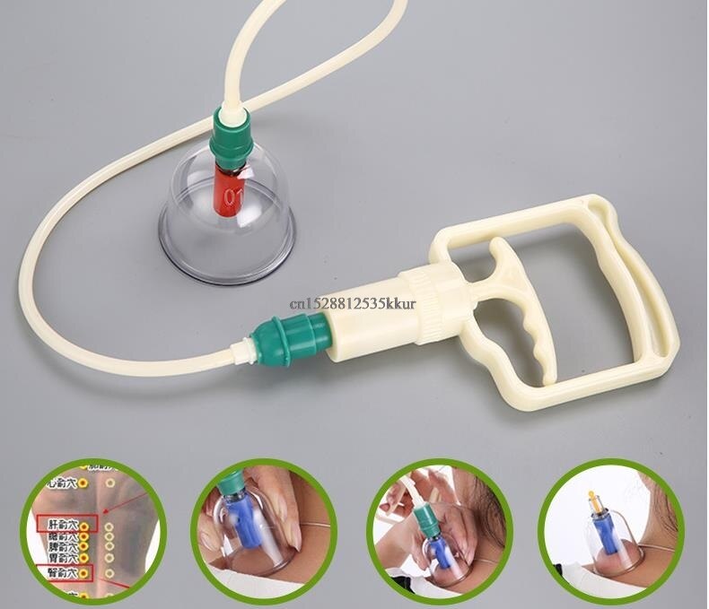 Aparatura robić terapii próżniowej medyczne zasysanie próżniowe kubki robić masażu masaż puszki robić słoików na masaż twarzy