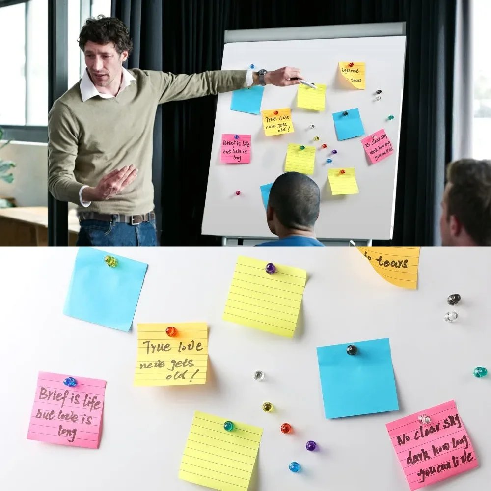 10 PCS Magnet Pushpin Office Pushpin Strong Neodymium Magnets Cone Magnet Super Magnet Refrigerator Sticker Magnetic Pushpin